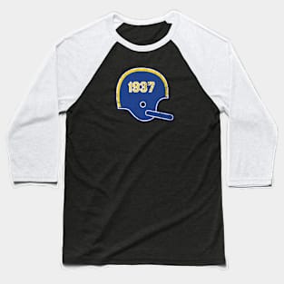 Los Angeles Rams Year Founded Vintage Helmet Baseball T-Shirt